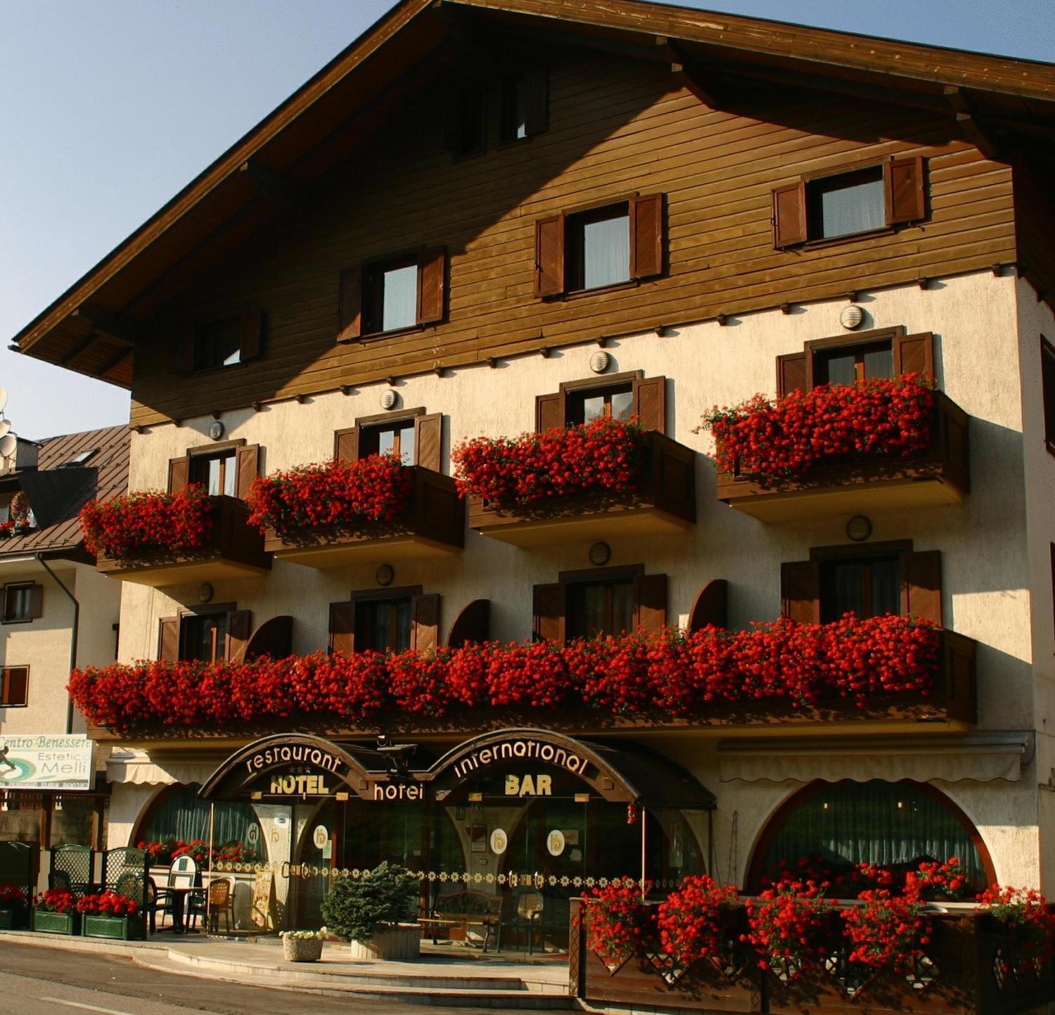 Hotel International Tarvisio Exterior foto